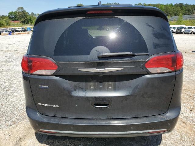 2C4RC1BG8HR769734 - 2017 CHRYSLER PACIFICA TOURING L BLACK photo 6