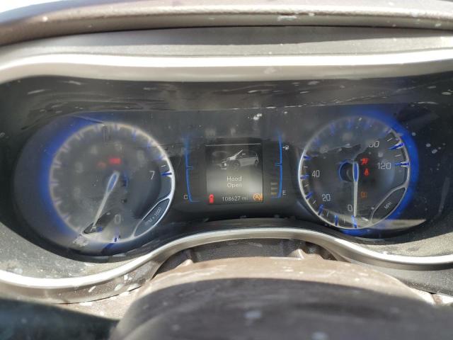 2C4RC1BG8HR769734 - 2017 CHRYSLER PACIFICA TOURING L BLACK photo 9