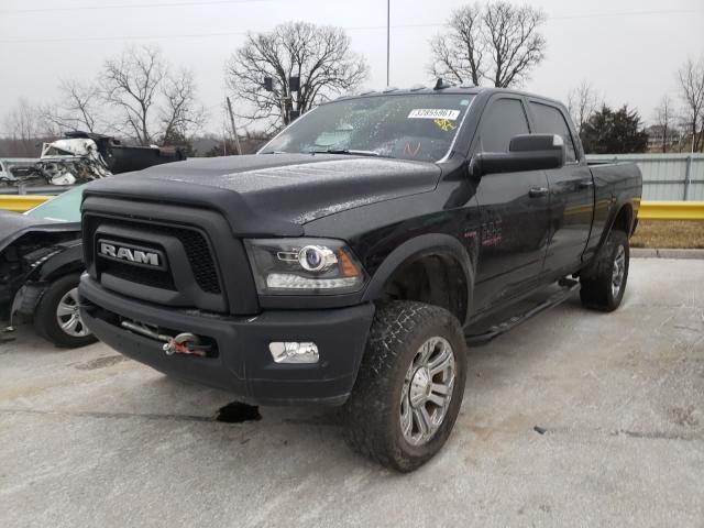 3C6TR5EJ9JG115024 - 2018 RAM 2500 POWERWAGON BLACK photo 2