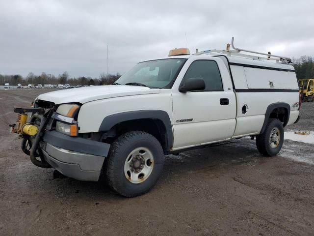 2004 CHEVROLET silverado K2500 HEAVY DUTY, null