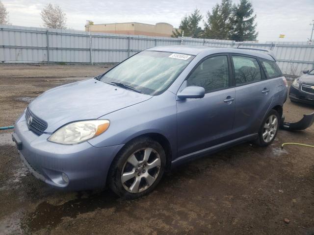 2T1KR32E07C643506 - 2007 TOYOTA COROLLA MA XR BLUE photo 1