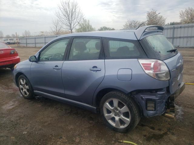 2T1KR32E07C643506 - 2007 TOYOTA COROLLA MA XR BLUE photo 2