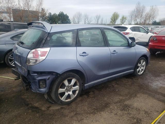 2T1KR32E07C643506 - 2007 TOYOTA COROLLA MA XR BLUE photo 3