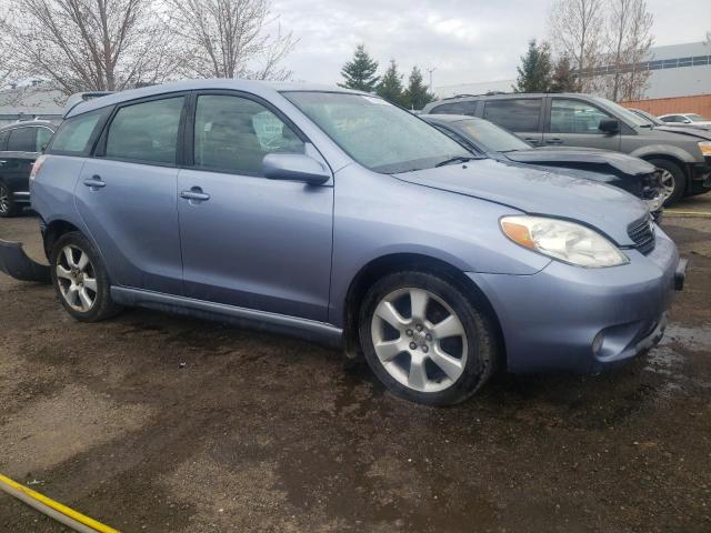 2T1KR32E07C643506 - 2007 TOYOTA COROLLA MA XR BLUE photo 4