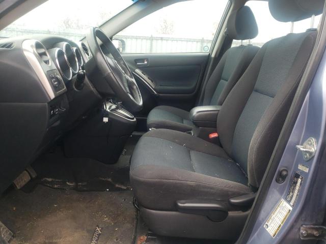 2T1KR32E07C643506 - 2007 TOYOTA COROLLA MA XR BLUE photo 7