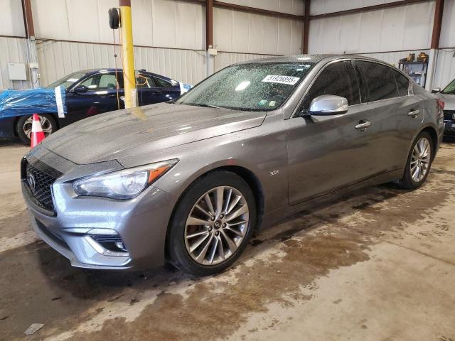 JN1EV7AP4KM519630 - 2019 INFINITI Q50 LUXE ნაცრისფერი ფოტო 1