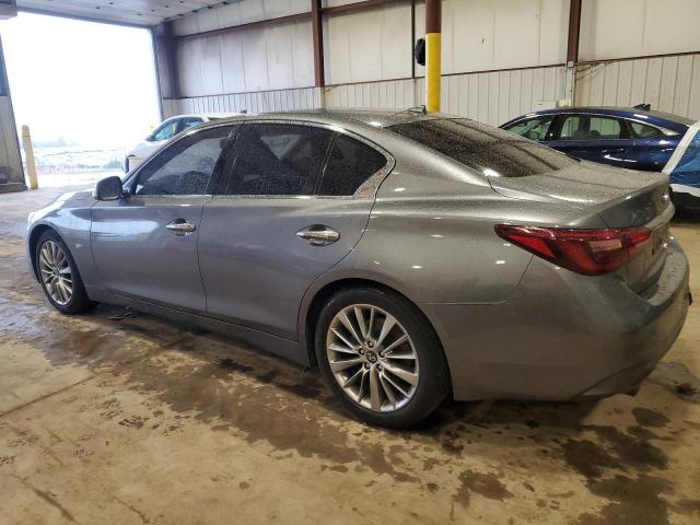 JN1EV7AP4KM519630 - 2019 INFINITI Q50 LUXE ნაცრისფერი ფოტო 2