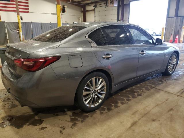 JN1EV7AP4KM519630 - 2019 INFINITI Q50 LUXE ნაცრისფერი ფოტო 3