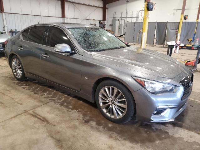 JN1EV7AP4KM519630 - 2019 INFINITI Q50 LUXE ნაცრისფერი ფოტო 4