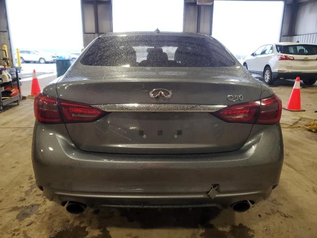 JN1EV7AP4KM519630 - 2019 INFINITI Q50 LUXE ნაცრისფერი ფოტო 6