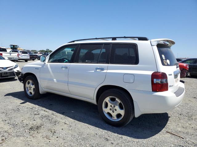 JTEEP21A360183368 - 2006 TOYOTA HIGHLANDER LIMITED WHITE photo 2