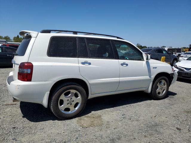 JTEEP21A360183368 - 2006 TOYOTA HIGHLANDER LIMITED WHITE photo 3