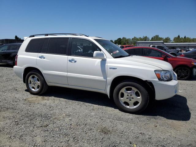 JTEEP21A360183368 - 2006 TOYOTA HIGHLANDER LIMITED WHITE photo 4