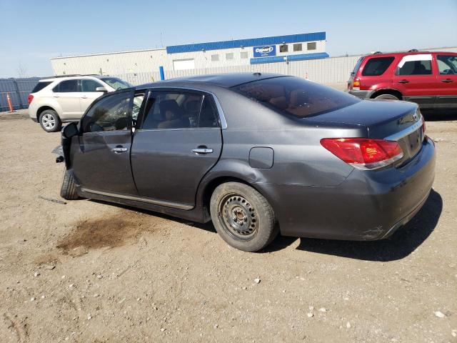 4T1BK3DBXBU429671 - 2011 TOYOTA AVALON BASE GRAY photo 2