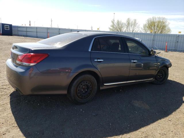 4T1BK3DBXBU429671 - 2011 TOYOTA AVALON BASE GRAY photo 3