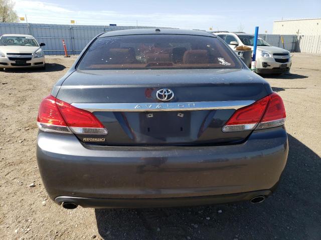 4T1BK3DBXBU429671 - 2011 TOYOTA AVALON BASE GRAY photo 6