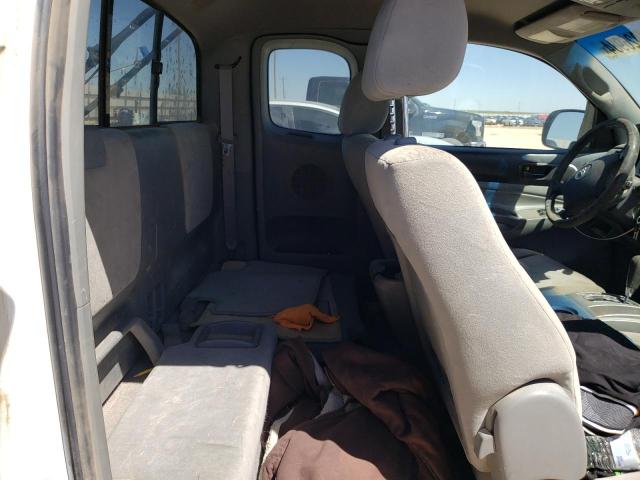 5TEUU42N87Z417463 - 2007 TOYOTA TACOMA ACCESS CAB შავი ფოტო 10