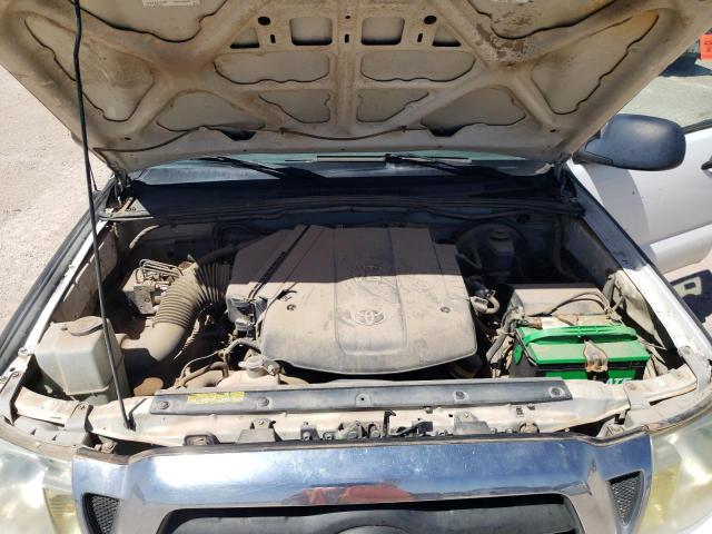 5TEUU42N87Z417463 - 2007 TOYOTA TACOMA ACCESS CAB შავი ფოტო 11