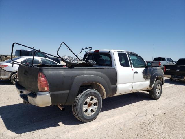 5TEUU42N87Z417463 - 2007 TOYOTA TACOMA ACCESS CAB შავი ფოტო 3