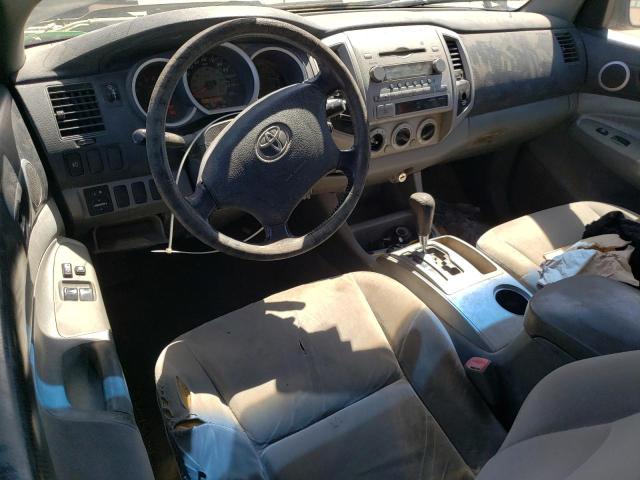 5TEUU42N87Z417463 - 2007 TOYOTA TACOMA ACCESS CAB შავი ფოტო 8