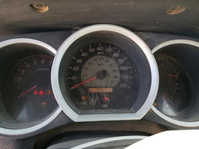 5TEUU42N87Z417463 - 2007 TOYOTA TACOMA ACCESS CAB შავი ფოტო 9