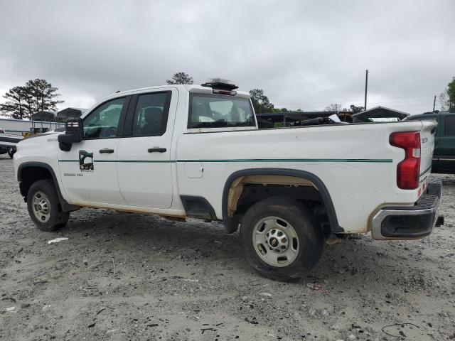 1GC5WLE78PF247057 - 2023 CHEVROLET SILVERADO C2500 HEAVY DUTY WHITE photo 2