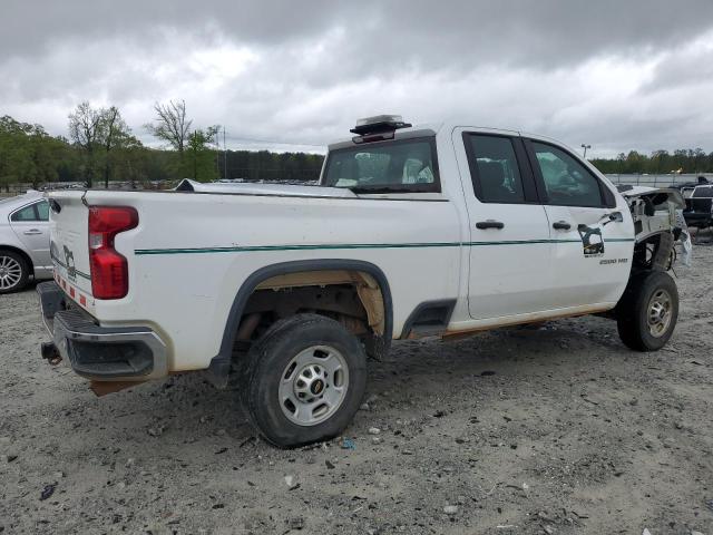 1GC5WLE78PF247057 - 2023 CHEVROLET SILVERADO C2500 HEAVY DUTY WHITE photo 3