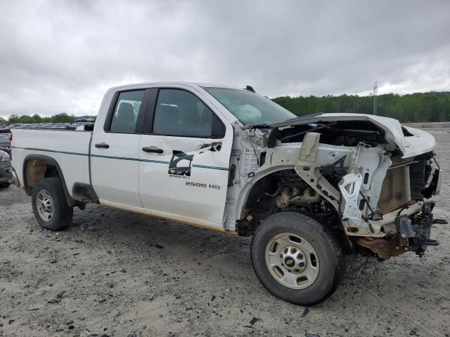 1GC5WLE78PF247057 - 2023 CHEVROLET SILVERADO C2500 HEAVY DUTY WHITE photo 4