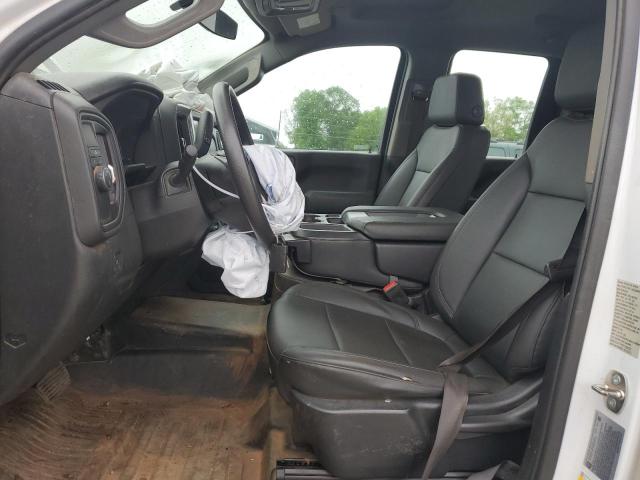 1GC5WLE78PF247057 - 2023 CHEVROLET SILVERADO C2500 HEAVY DUTY WHITE photo 7