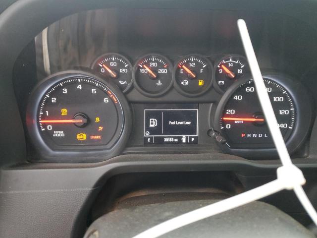 1GC5WLE78PF247057 - 2023 CHEVROLET SILVERADO C2500 HEAVY DUTY WHITE photo 9