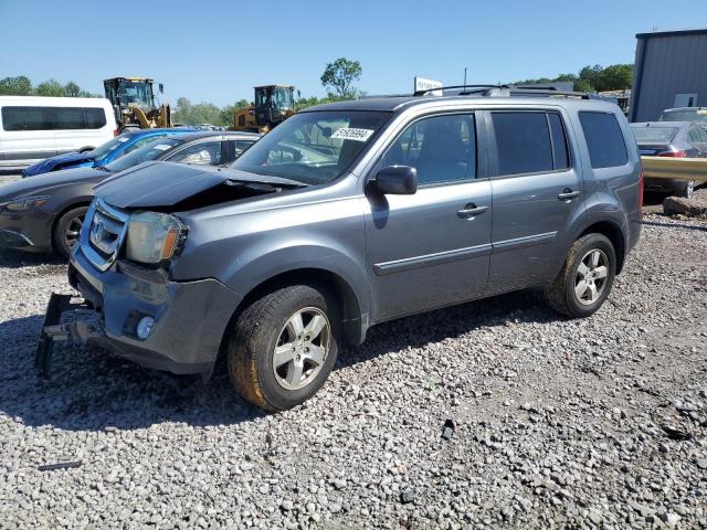 2011 HONDA PILOT EX, 