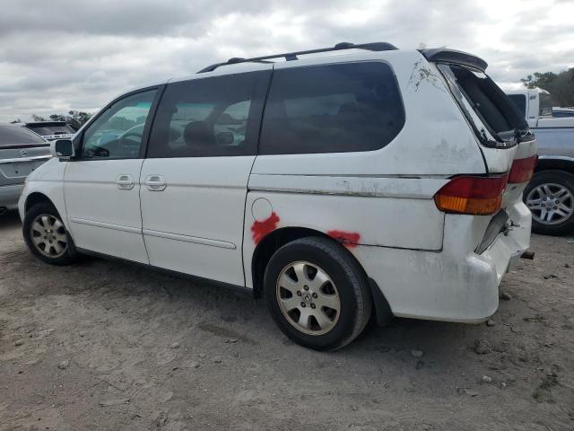 5FNRL180X4B072839 - 2004 HONDA ODYSSEY EXL WHITE photo 2