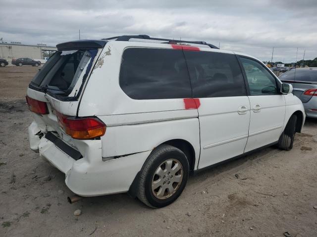 5FNRL180X4B072839 - 2004 HONDA ODYSSEY EXL WHITE photo 3