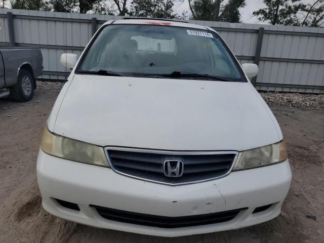 5FNRL180X4B072839 - 2004 HONDA ODYSSEY EXL WHITE photo 5