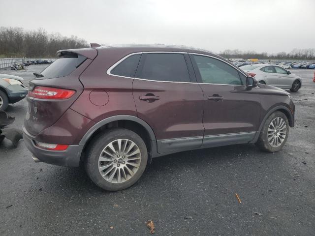 5LMCJ3C95JUL22223 - 2018 LINCOLN MKC RESERVE ბურგუნდია ფოტო 3