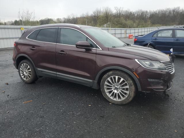 5LMCJ3C95JUL22223 - 2018 LINCOLN MKC RESERVE ბურგუნდია ფოტო 4