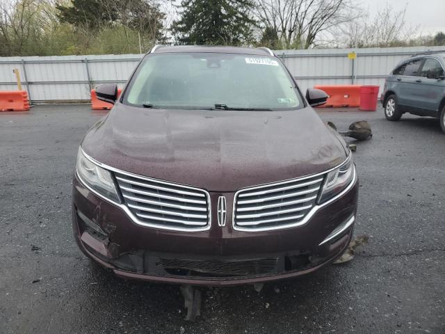 5LMCJ3C95JUL22223 - 2018 LINCOLN MKC RESERVE ბურგუნდია ფოტო 5