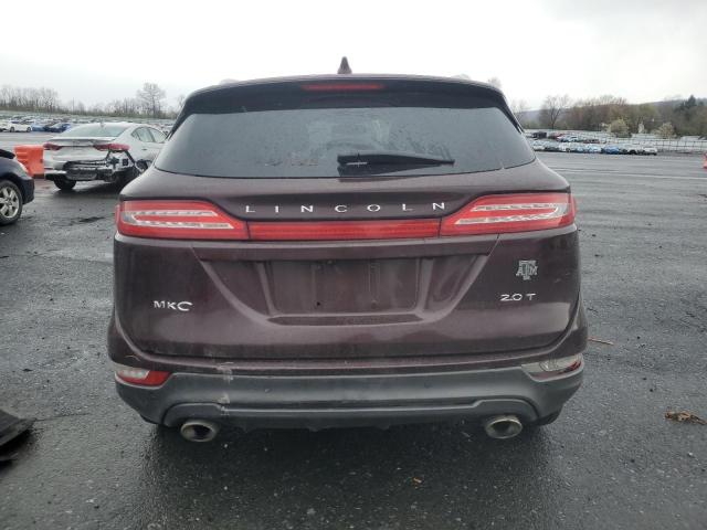 5LMCJ3C95JUL22223 - 2018 LINCOLN MKC RESERVE ბურგუნდია ფოტო 6