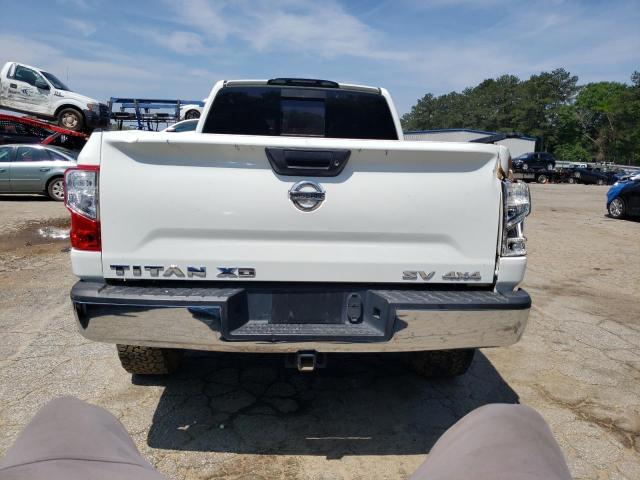 1N6BA1F34HN544901 - 2017 NISSAN TITAN XD S WHITE photo 6