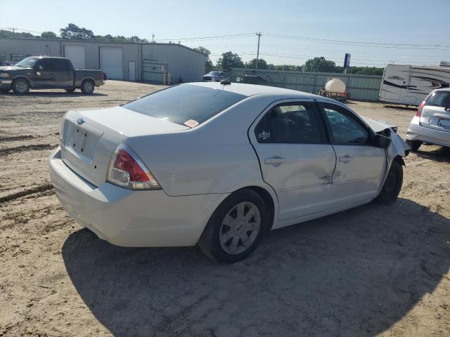 3FAHP06Z98R244722 - 2008 FORD FUSION S WHITE photo 3