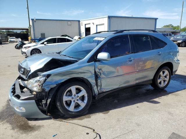 2T2GK31U07C018764 - 2007 LEXUS RX 350 BLUE photo 1