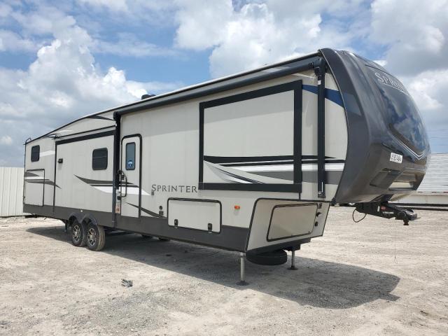 4YDF3622XM1530315 - 2021 KEYSTONE SPRINTER BEIGE photo 1