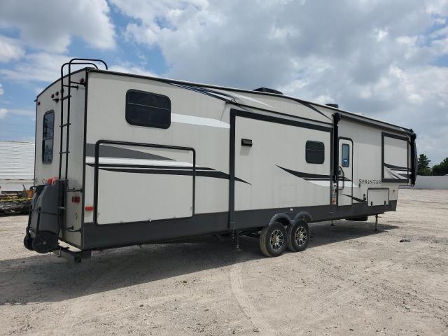 4YDF3622XM1530315 - 2021 KEYSTONE SPRINTER BEIGE photo 4