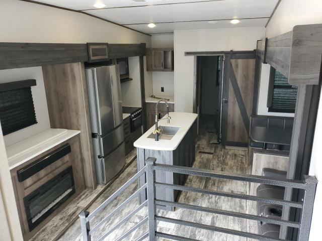 4YDF3622XM1530315 - 2021 KEYSTONE SPRINTER BEIGE photo 6