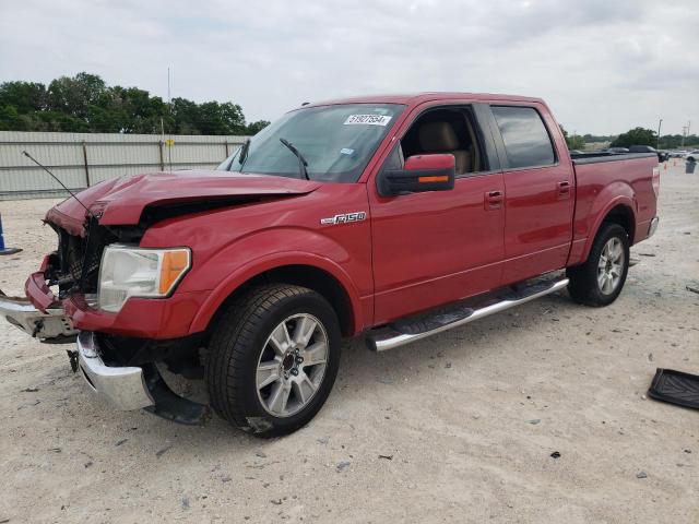 2010 FORD F150 SUPERCREW, 