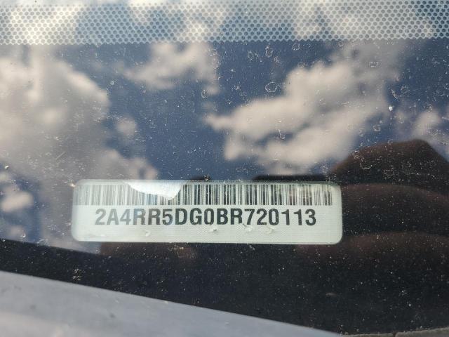 2A4RR5DG0BR720113 - 2011 CHRYSLER TOWN & COU TOURING 银色 照片 13