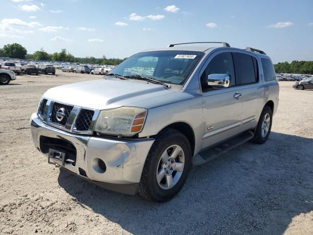 5N1BA08A97N714754 - 2007 NISSAN ARMADA SE GRAY photo 1