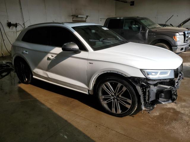 WA1C4AFY3J2242317 - 2018 AUDI SQ5 PRESTIGE 白色 照片 4