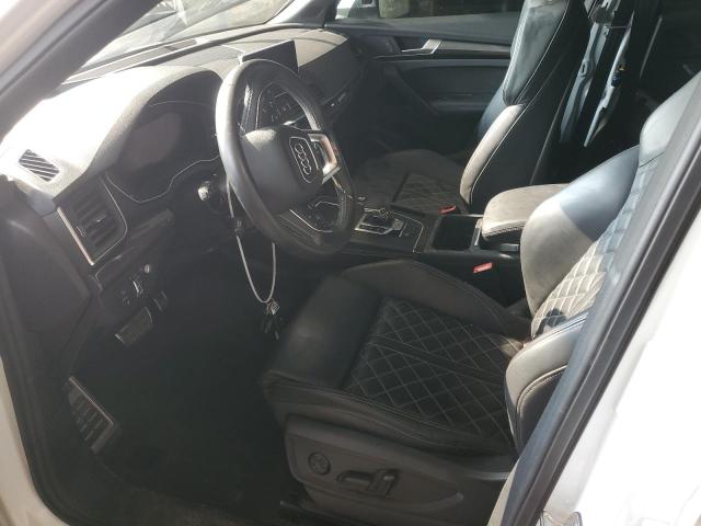 WA1C4AFY3J2242317 - 2018 AUDI SQ5 PRESTIGE 白色 照片 7