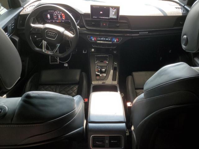 WA1C4AFY3J2242317 - 2018 AUDI SQ5 PRESTIGE 白色 照片 8